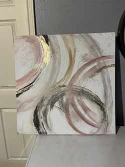 Large Abstract Canvas 