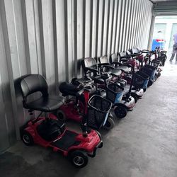 Mobility scooters