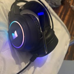 LED gaming Headset 