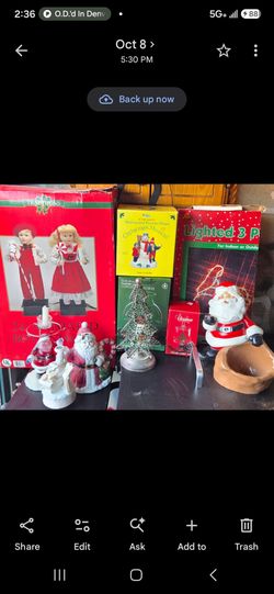 Vintage Christmas Items
