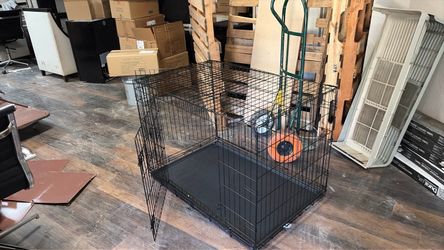 Dog cage