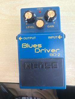 Boss Blues Driver BD-2
