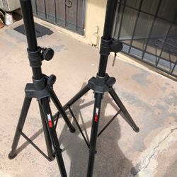 Pro Line Speaker Stands Big Size   Heavy Duty And Bag.  80 % Good Condition $80 