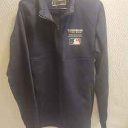Woodbridge by Robert Mondavi Official Wine MLB Baseball Jacket Sweat Shirt XL 

