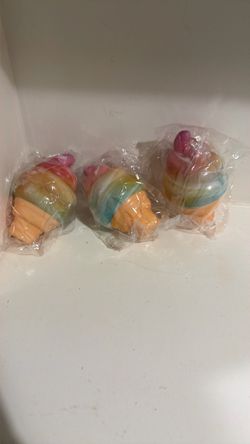 Ice cream cone squishy