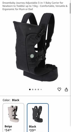 DreamBaby carrier