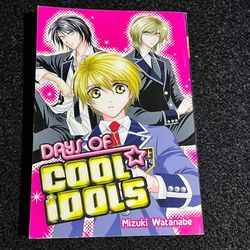 Manga Days Of Cool Idols