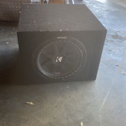 12” Sub Kicker Speaker