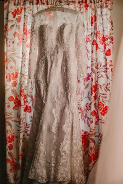Beautiful Woman's Wedding Dress!