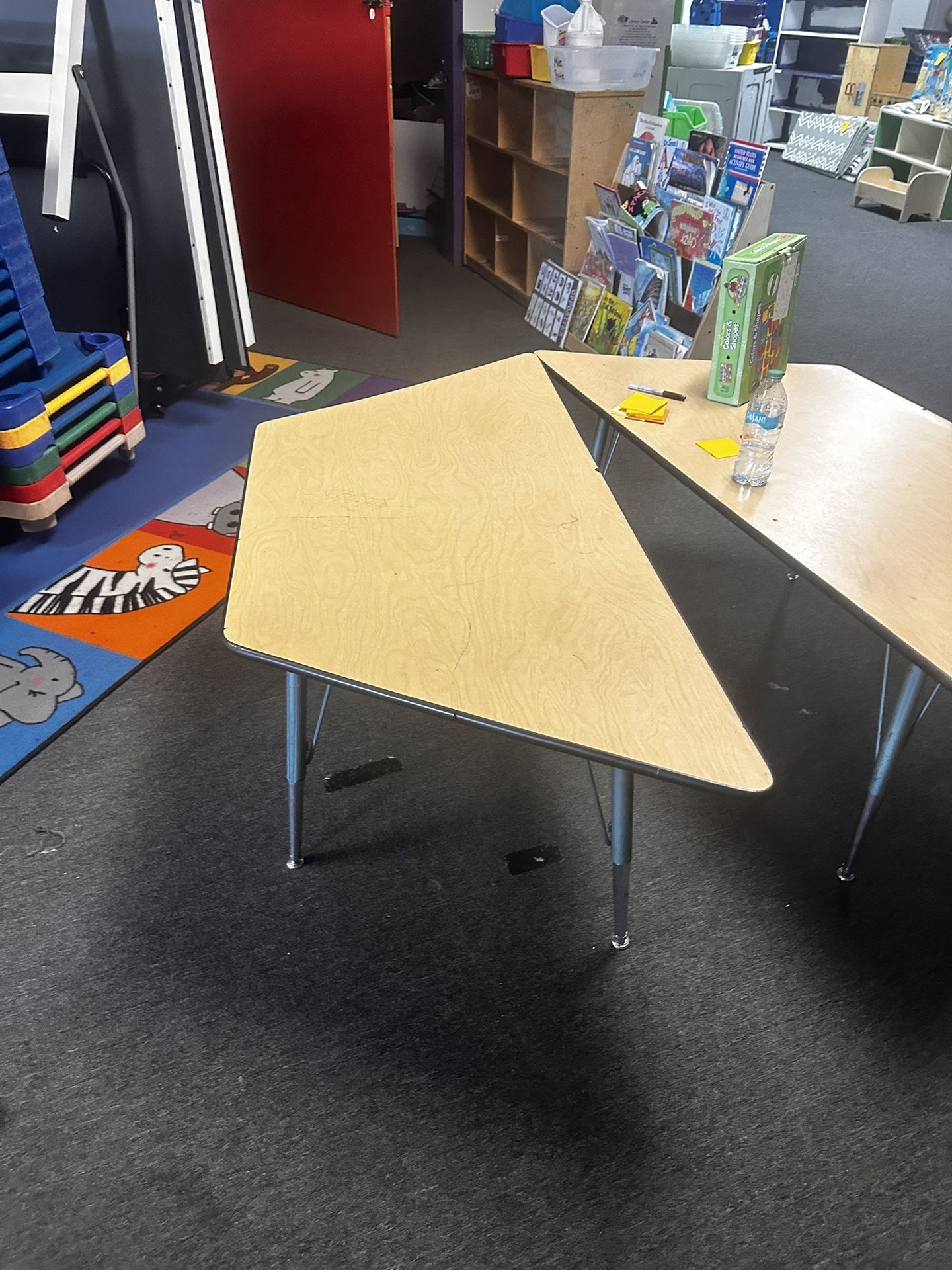 Trapezoid Tables