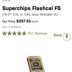 Superchips Flashcal F5