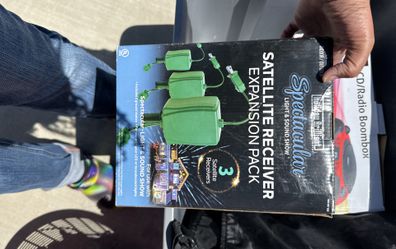 Satellite Receiver Expansion Pack
