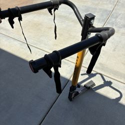 Two bike rack carrier (hitch)
