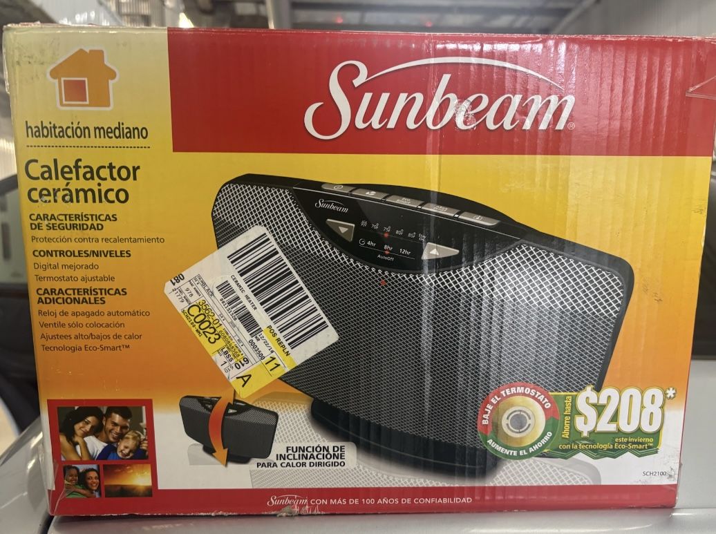 Sunbeam Ceramic Heater