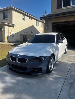 2012 BMW 328i F30 N20 4D Sedan