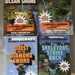 Minecraft Books 