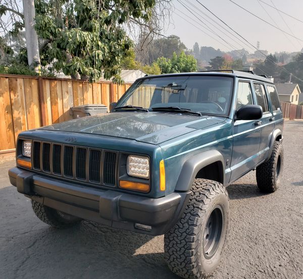 1997 Jeep Xj Cherokee 4x4 3 Inch Lift Rc For Sale In Hayward Ca
