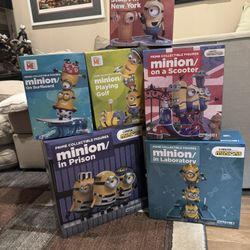 Minion Prime 1 Studio Statue 