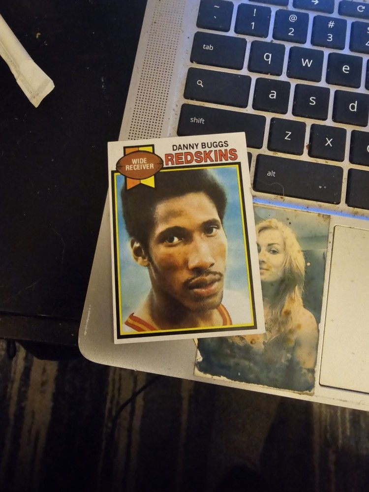 Danny Buggs 1979 Topps Football Card
