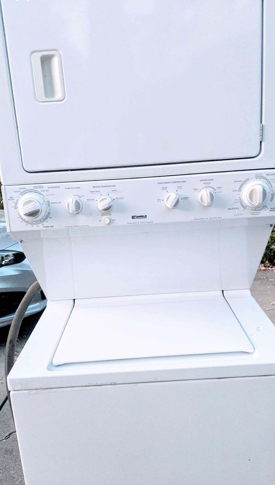 Kenmore Stackable Washer/Dryer