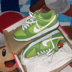 Chlorophyll Dunks 8.5