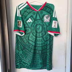 Mexico green jersey Camiseta de la seleccion verde