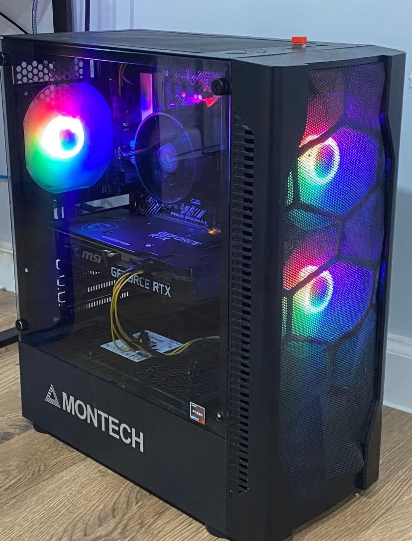 Gaming Pc Custom Built