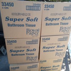 Toilet Paper Double Ply 48 In A Box $30.00