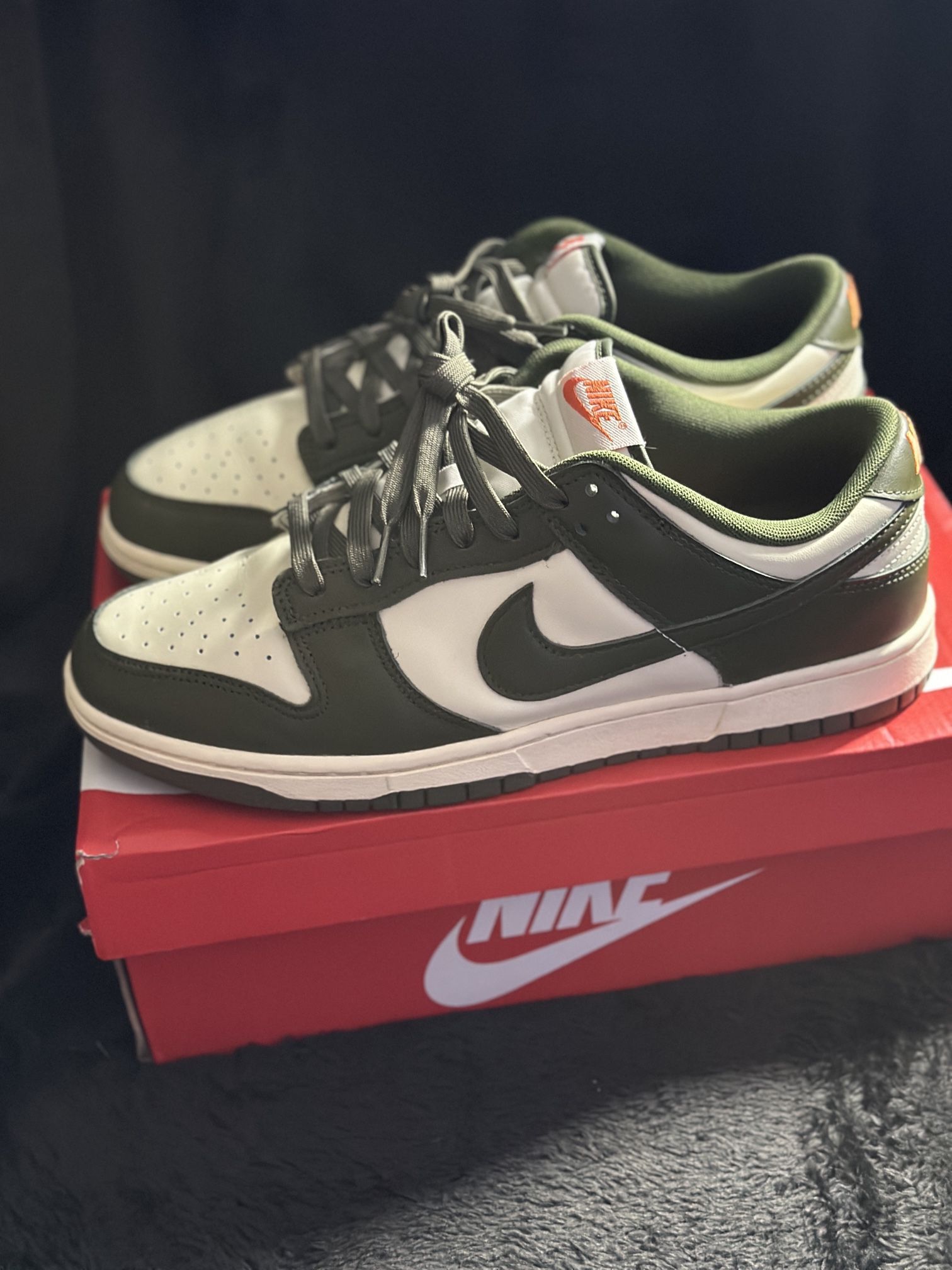 NIKE DUNK LOW Size 11 "ROUGH GREEN" π₯π₯π₯