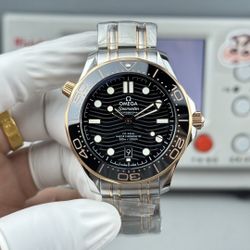 Omega Men’s Watch With Box 2026 New 