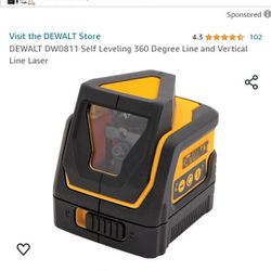 Dewalt Laser 360