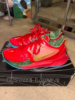 Kyrie Low 2 (RARE) Mr. Krabs Basketball Sneakers