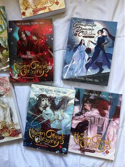 Danmei books