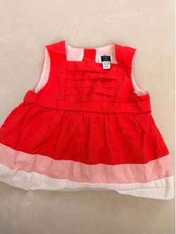 Janie and Jack Baby Girl Dress 6–12 Months