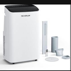 TECXERLLON 15000BTUPortable Air Conditioner Cools Up To 800 Sq.Ft, 4-IN-1.
