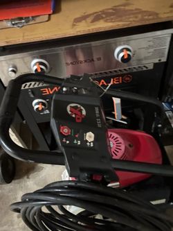 Troy bilt power washer