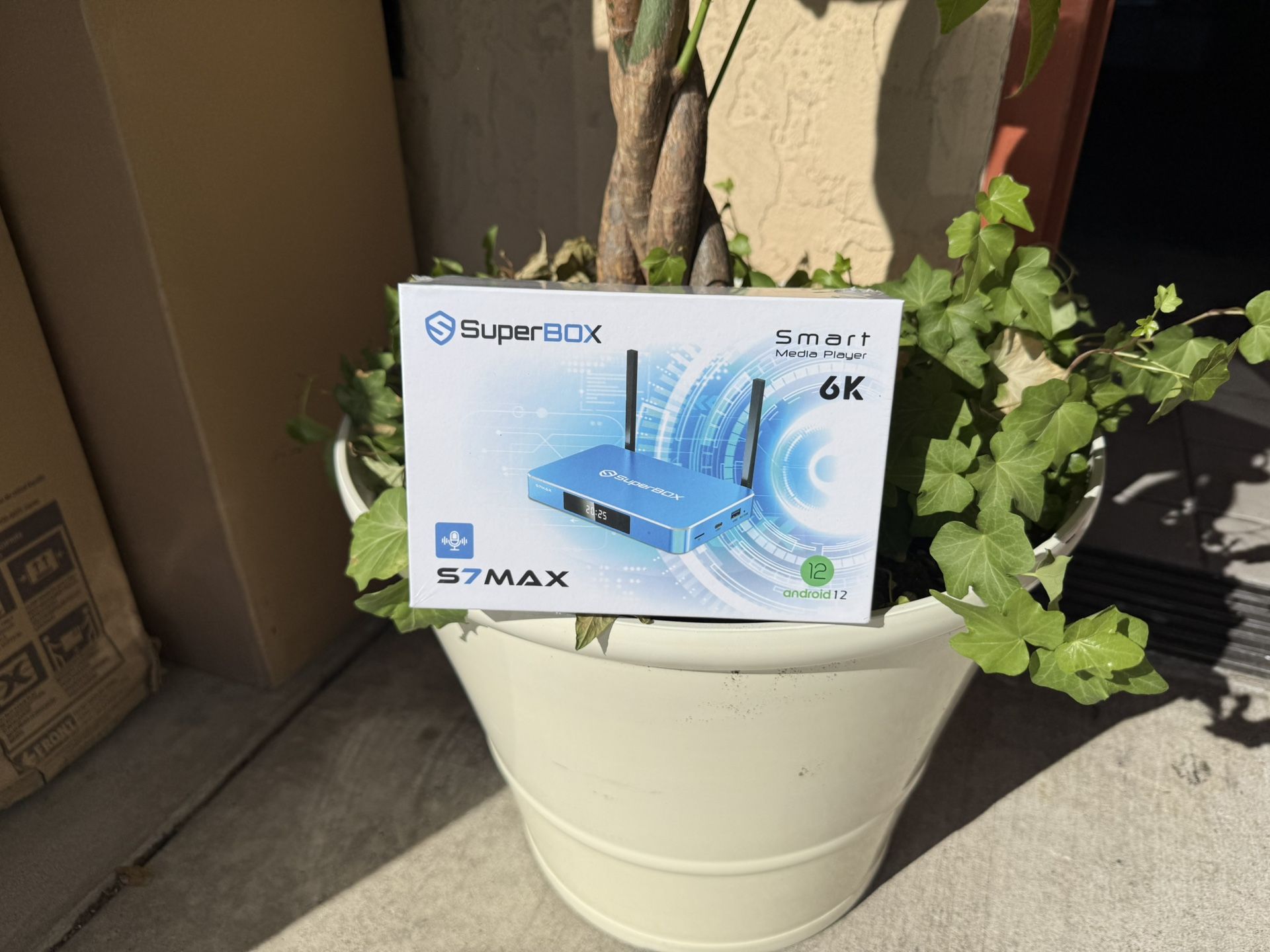 Superbox S7 Android Streaming Device