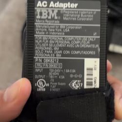 IBM AC Adapter P/N 08K8212