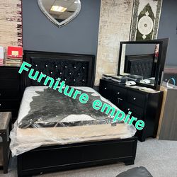 Furniture bedroom set and mattress