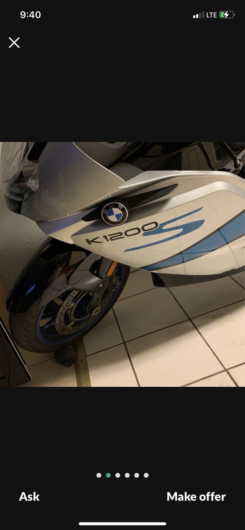 2007-08 BMW 1200S