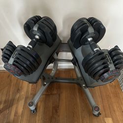 Bowflex Dumbbells And Home Gym
