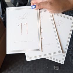 Wedding Lot Tables