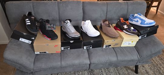 Jordan,Nike,Adidas
