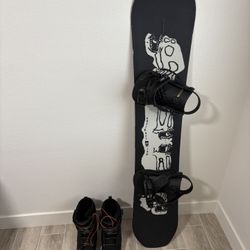 Rome Artifact 153 Snowboard