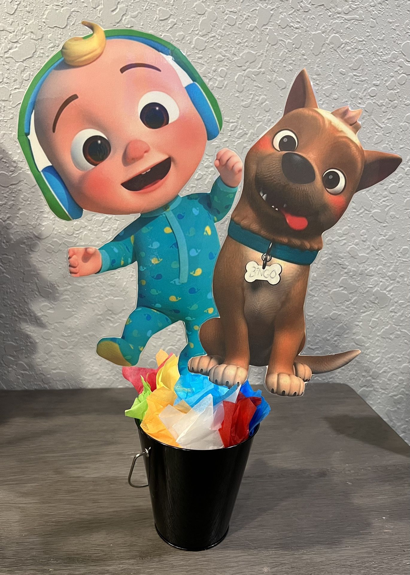 Cocomelon Centerpieces