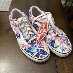 Old Skool Tropical Vans 6m 7.5w
