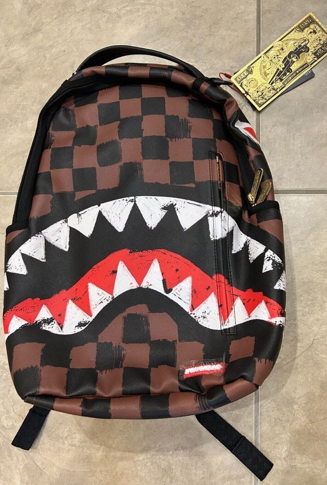 Spray Ground Back Pack