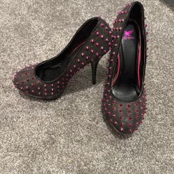 Sheikh Spike Heels 