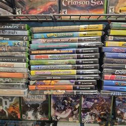 Gamecube Games Avíable Adres Below All Individual Price 
