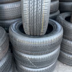 245/55/19 TOYO Tires 95%Thread Life $300 PRICE INCLUDE INSTALLATION AND BALANCED. PLEASE ASK ME FOR ANY SIZE YOU NEED.